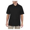 Dickies Short Sleeve Polo, Black, L LS45BK RG L