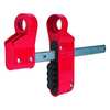 Master Lock Blind Flange Lockout, 1/2 to 3 in Pipe Sz S3922