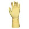 Mcr Safety 12" Chemical Resistant Gloves, Natural Rubber Latex, XL, 1 PR 5099E