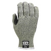 Mcr Safety Cut Resistant Gloves, A7 Cut Level, Uncoated, M, 1 PR 93861M
