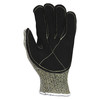 Mcr Safety Cut Resistant Gloves, A7 Cut Level, Uncoated, M, 1 PR 93861M