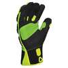 Ironclad Performance Wear Impact Gloves, XL, Slip On Closure, PR INDI-RIG-05-XL