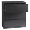 Hirsh 36" W 3 Drawer Lateral File Cabinet, Charcoal, Letter 17636