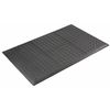 Wearwell Interlocking Antifatigue Mat Tile, Polyurethane, 5 ft Long x 3 ft Wide, 5/8 in Thick 502