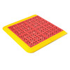 Wearwell Interlocking Drainage Mat Kit, PVC, 30 in Long x 27 in Wide, 5/8 in Thick 546