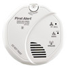 First Alert Carbon Monoxide and Smoke Alarm, Photoelectric Sensor, 85 dB @ 10 ft Audible Alert SCO500B