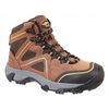 Avenger Safety Footwear Size 9-1/2 Women's Hiker Boot Steel Work Boot, Tan A7751