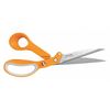 Fiskars Shears, RH, Overall 10" L, Ergonomic Handle 171010-1001