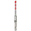 Milwaukee Tool 3/16 in. x 4 in. SHOCKWAVE Carbide Hammer Drill Bit for Concrete Screws 48-20-9094