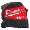 Milwaukee Tool 16 ft Tape Measure, 1 1/8 in Blade 48-22-0416