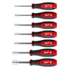 Milwaukee Tool Nut Driver Set, PP Handle, 7 pcs 48-22-2448