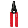 Milwaukee Tool Wire Stripper/Cutter, Metal CAP, 0.28 lb 48-22-3044