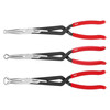 Milwaukee Tool 3 pc. Long Reach Hose Grip Pliers Set 48-22-6563