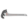 Milwaukee Tool 17 1/20 in L 2 1/2 in Cap. Aluminum Pipe Wrench 48-22-7418