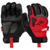 Milwaukee Tool Impact Resistant Demolition Gloves - Small 48-22-8750