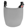 Milwaukee Tool BOLT Gray Dual Coat Lens Full Face Shield for Milwaukee No-Brim Safety Helmets 48-73-1426