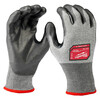 Milwaukee Tool Knit Gloves, Finished, Size XL 48-73-8753E