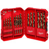 Milwaukee Tool 25 pc. RED HELIX Cobalt Metric Drill Bit Set 48-89-2531