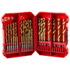 Milwaukee Tool 29 pc. SHOCKWAVE Impact Duty RED HELIX Titanium Drill Bit Set 48-89-4672