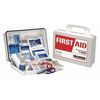 Zoro Select First Aid Kit, Plastic, 25 Person 59289
