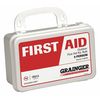Zoro Select First Aid Kit, Plastic, 5 Person 59290
