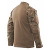 Tru-Spec Combat Shirt, L, Regular, Multicam 2592
