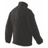 Tru-Spec Polar Fleece Jacket, M, Regular, Black 2434