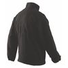 Tru-Spec Polar Fleece Jacket, M, Long, Black 2434