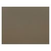 Zoro Select Sheet, Quartz Bronze, 48" L, 48" W, 20 ga, SS T22 Quartz Bronze Mirror 20Gx48x48