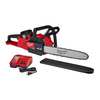 Milwaukee Tool M18 FUEL Cordless 16 in Chainsaw Kit, 18V Battery Included 2727-21HD