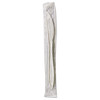 Zoro Select Disposable Knife, White, Plastic, PK1000, Wrapped/Unwrapped: Wrapped V01796