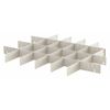 Swivel Storage Solutions Divider, Steel, Heavy Duty Type, 2" H PRDDG8000