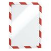 Durable Office Products Sign Holder, 8-1/2" x 11", PVC, PK2 4770132