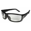 Edge Eyewear Safety Glasses, Clear Anti-Scratch PM111