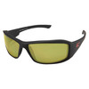 Edge Eyewear Polarized Safety Glasses, Yellow Scratch-Resistant TXB232