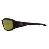 Edge Eyewear Polarized Safety Glasses, Yellow Scratch-Resistant TXB232