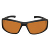 Edge Eyewear Polarized Safety Glasses, Copper Polycarbonate Lens, Scratch-Resistant TXB235