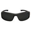 Edge Eyewear Safety Glasses, Smoke Polycarbonate Lens, Anti-Fog ; Anti-Static ; Anti-Scratch XB136VS