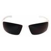 Edge Eyewear Polarized Safety Glasses, Smoke Polarized TXB246-E6