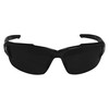 Edge Eyewear Safety Glasses, Smoke Polycarbonate Lens, Anti-Scratch SDK116-G2