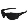 Edge Eyewear Safety Glasses, Smoke Polycarbonate Lens, Anti-Scratch SDK116-G2