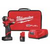 Milwaukee Tool M12 FUEL 1/4"  Stubby Impact Wrench  Kit 2552-22