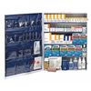 Zoro Select First Aid Cabinet, Metal, 200 Person 54768