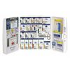 Zoro Select First Aid Cabinet, Plastic, 50 Person 1301-FAE-0103