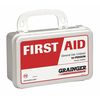 Zoro Select First Aid Kit, Plastic, 10 Person 59001