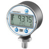 Ashcroft Digital Pressure Gauge, -30 to 0 to 200 psi, 1/4 in MNPT, Black DG2531L0NAM02L200#&V-XCYLM