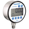 Ashcroft Digital Pressure Gauge, 0 to 300 psi, 1/4 in MNPT, Silver 302086SD02LXCYC4LM300#