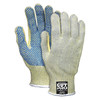 Mcr Safety Cut Resistant Coated Gloves, A7 Cut Level, PVC, M, 1 PR 93857M