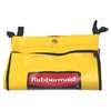 Rubbermaid Commercial Replacement Bag, 10-1/2 in. W, Yllw, Vinyl 1966881