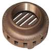 Edson Suction Strainer, 2 in. NPT, Bronze 11120